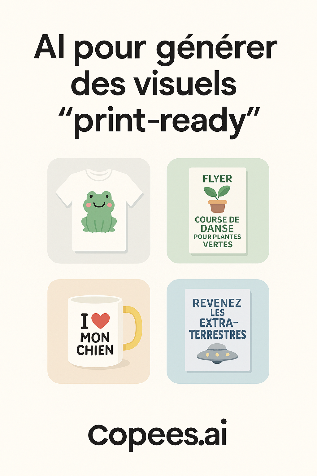 Les 5 meilleures IA pour générer des visuels “print-ready” à imprimer