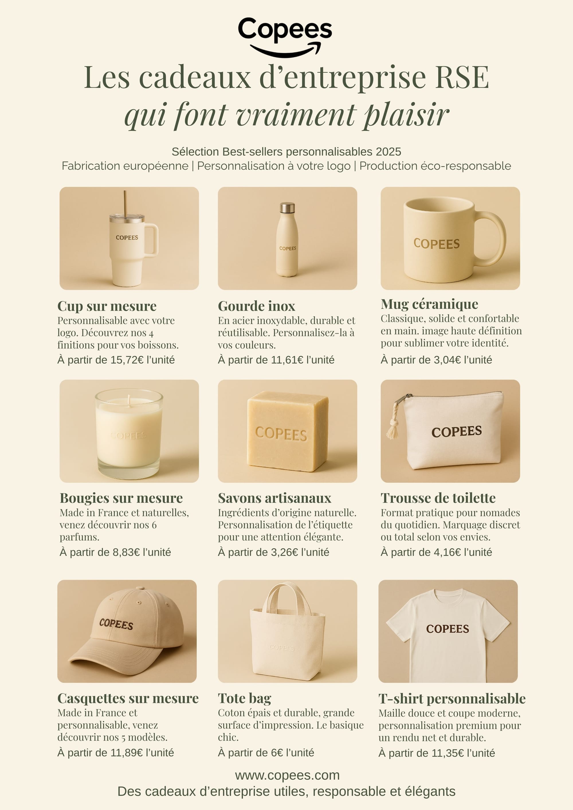 🎁 Les cadeaux d’entreprise RSE qui font vraiment plaisir