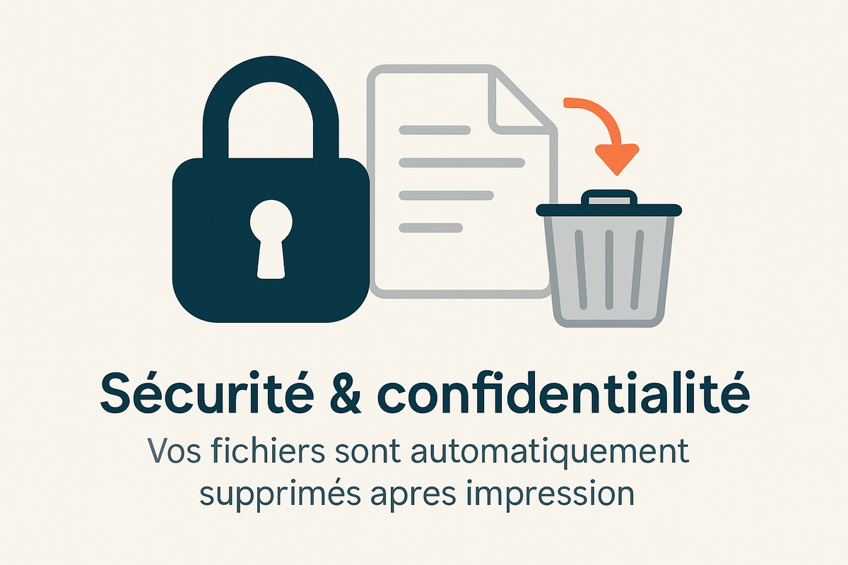 🔒 Sécurité & Confidentialité : chez Copees, vos fichiers restent vos fichiers 🛡️