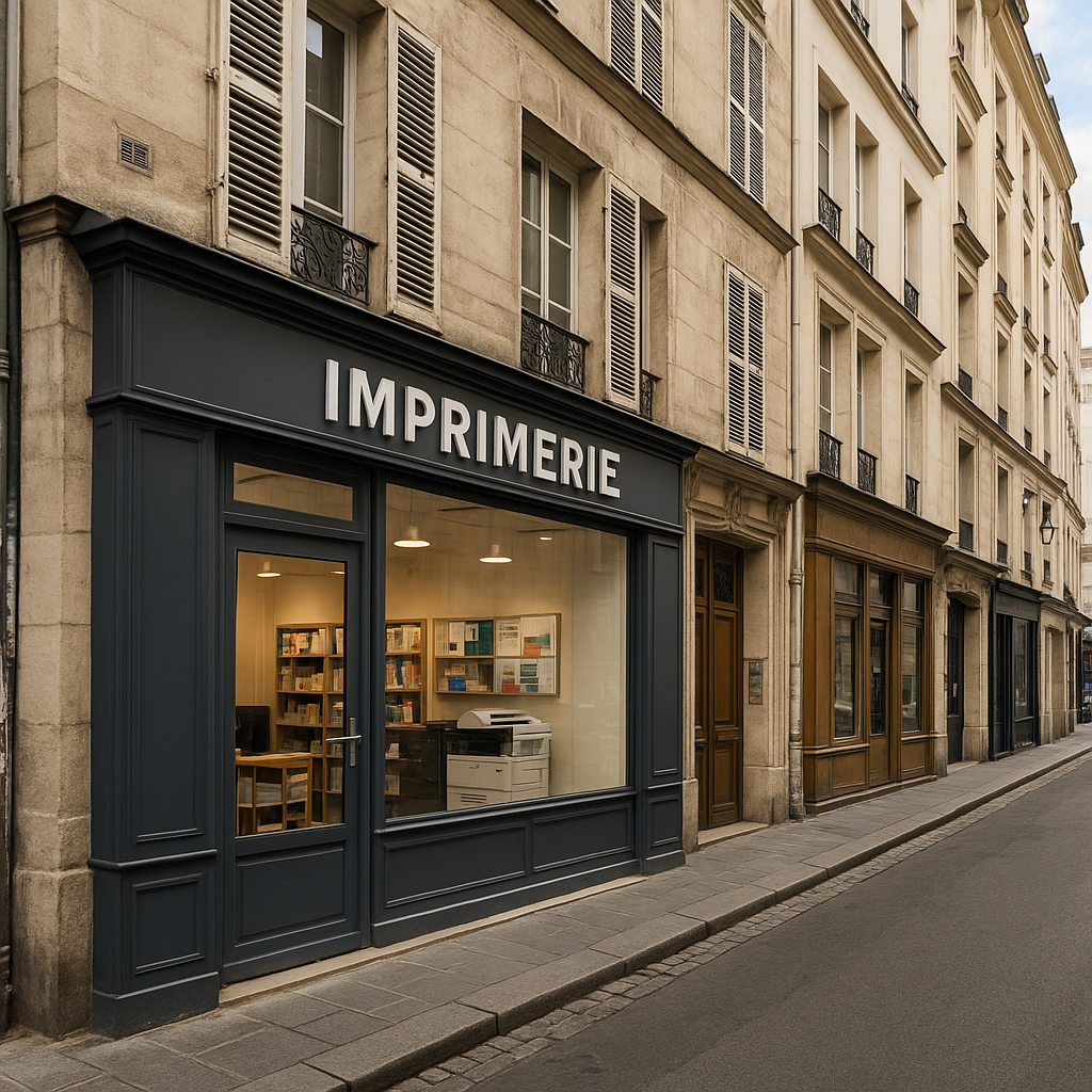 🖨️ Copees, l’imprimerie ultra rapide dans le 3e arrondissement de Paris
