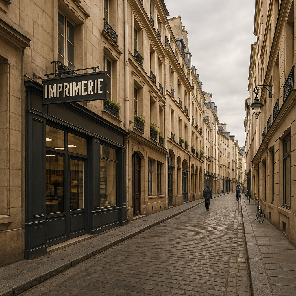 🖨️ Copees, l’imprimerie express du 4e arrondissement de Paris