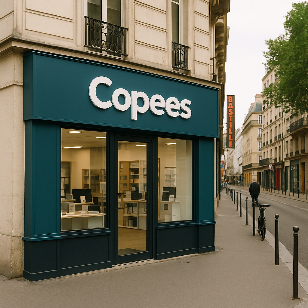 🖨️ Copees, l’imprimerie express du 11e arrondissement de Paris