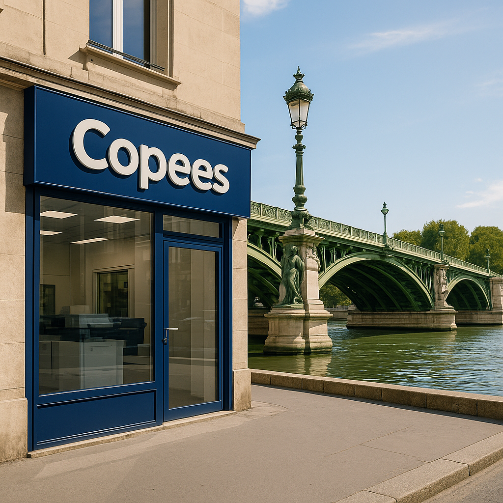 🖨️ Copees, l’imprimerie express du 15e arrondissement de Paris