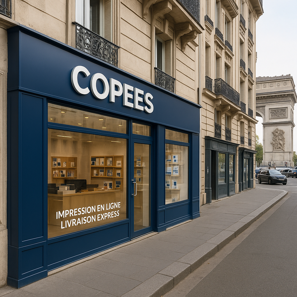 🖨️ Copees, l’imprimerie express du 17e arrondissement de Paris