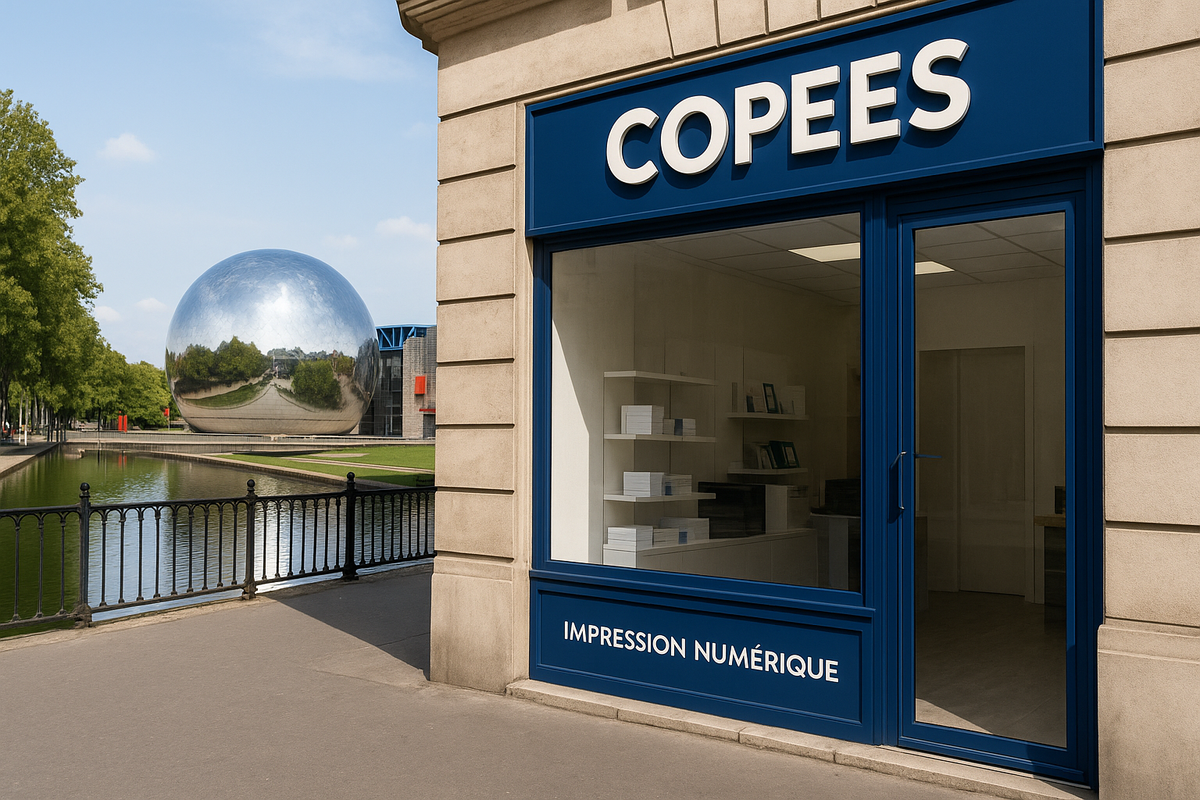 🖨️ Copees, l’imprimerie express du 19e arrondissement de Paris
