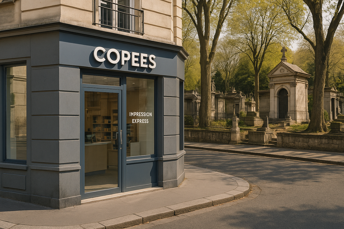 🖨️ Copees, l’imprimerie express du 20e arrondissement de Paris