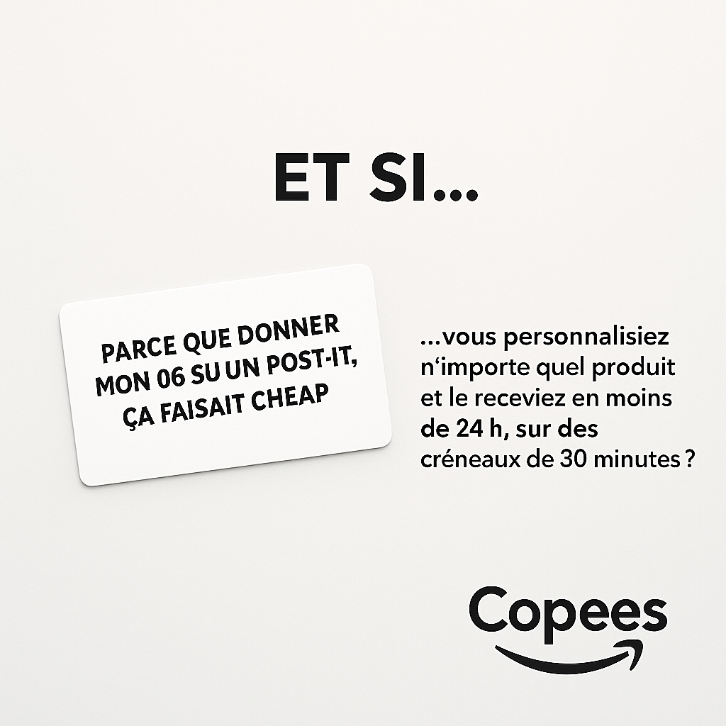 Carte de visite : évitez le Post-it, optez pour le style