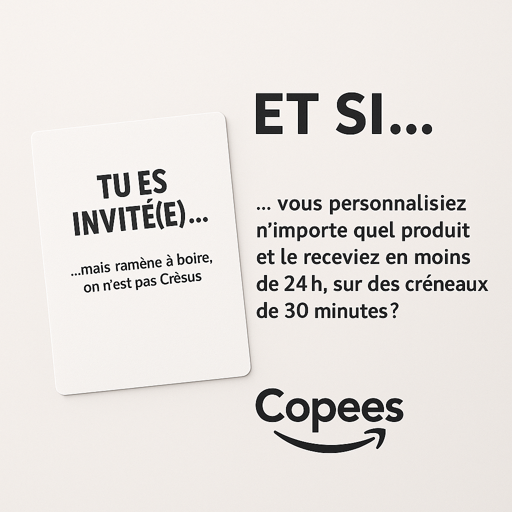 Invitations personnalisées : plus originales qu’un simple SMS