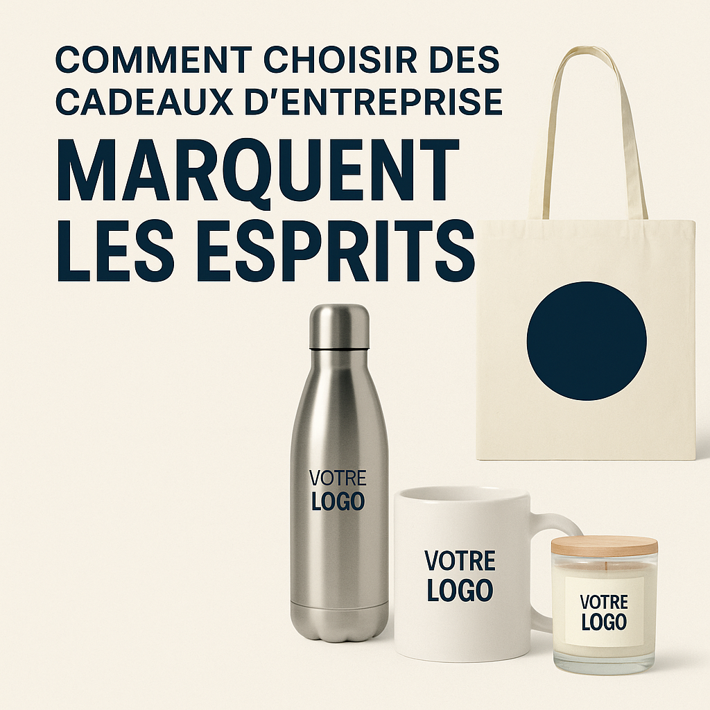 Comment choisir des cadeaux d’entreprise qui marquent les esprits !