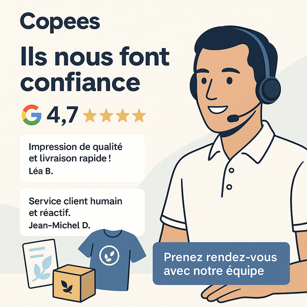 Pourquoi choisir Copees ? Ce sont nos clients qui en parlent le mieux.