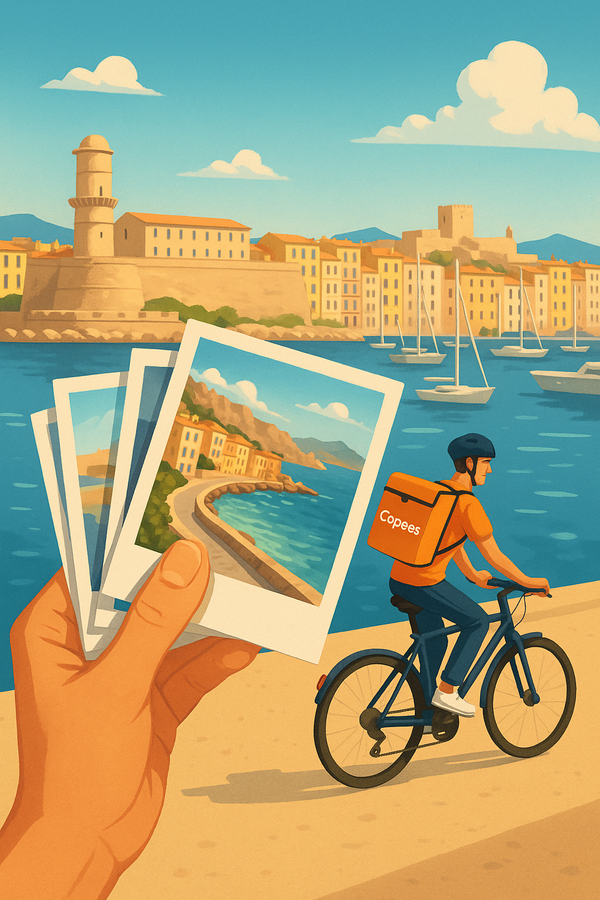 🌞 Impression express à Marseille : vos documents livrés en 30 minutes avec Copees 🛵