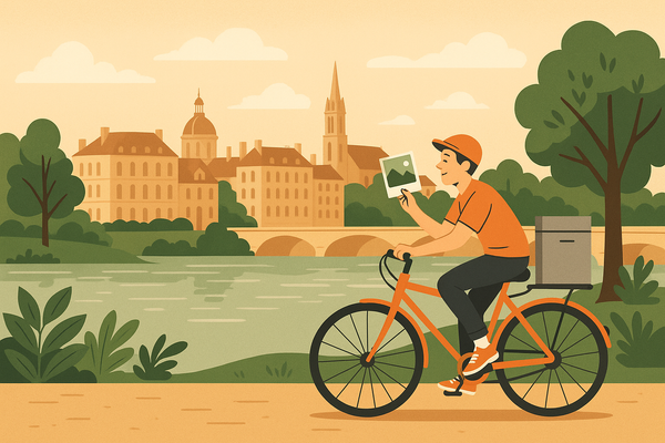 🐘 Impression express à Nantes : vos documents livrés en 30 minutes avec Copees 🚴‍♂️