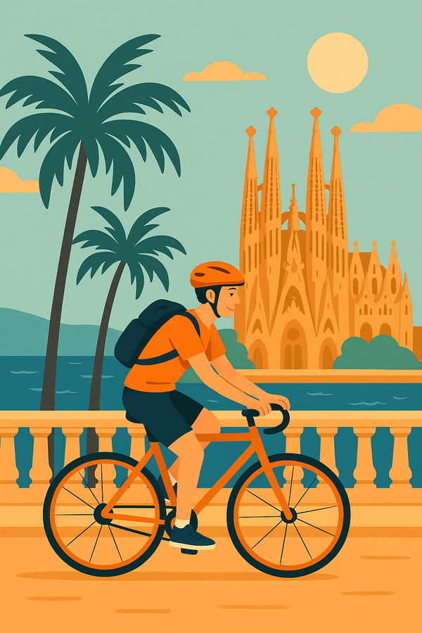 Impression express à Barcelone : recevez vos documents en 30 minutes avec Copees 🚴