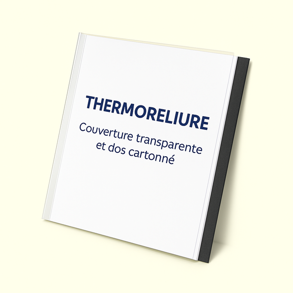💥 La Thermoreliure : la finition élégante et pro sans effort chez Copees
