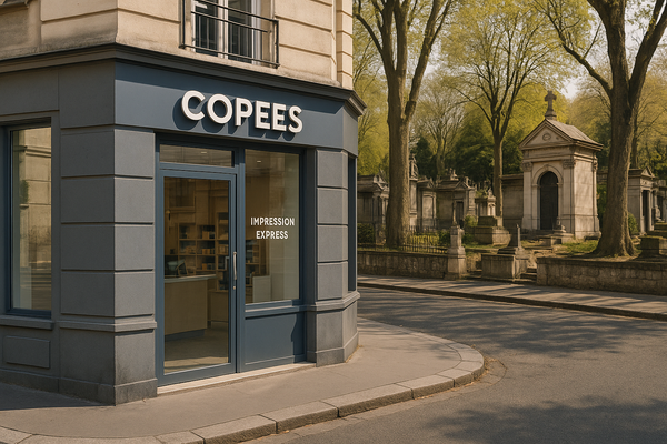 🖨️ Copees, l’imprimerie express du 20e arrondissement de Paris