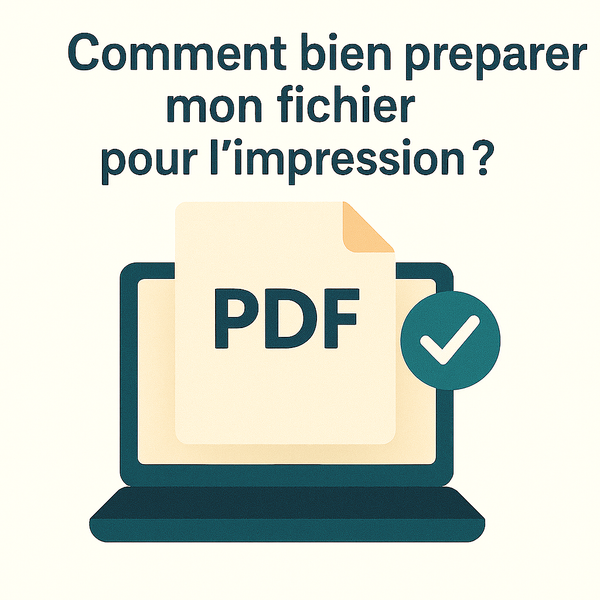 Comment bien préparer mon fichier pour l’impression ?