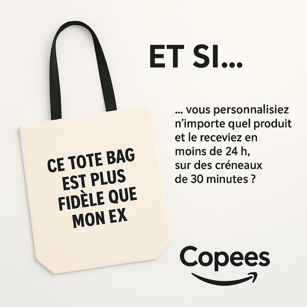 Et si votre tote bag était plus fidèle que votre ex ?