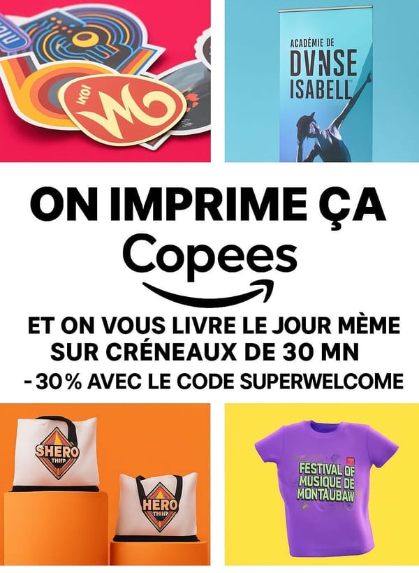 Communiquez autrement avec Copees : impressions rapides et personnalisées