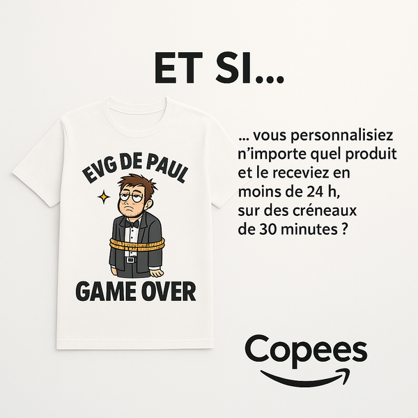 EVG de Paul : quand le t-shirt devient l’accessoire indispensable