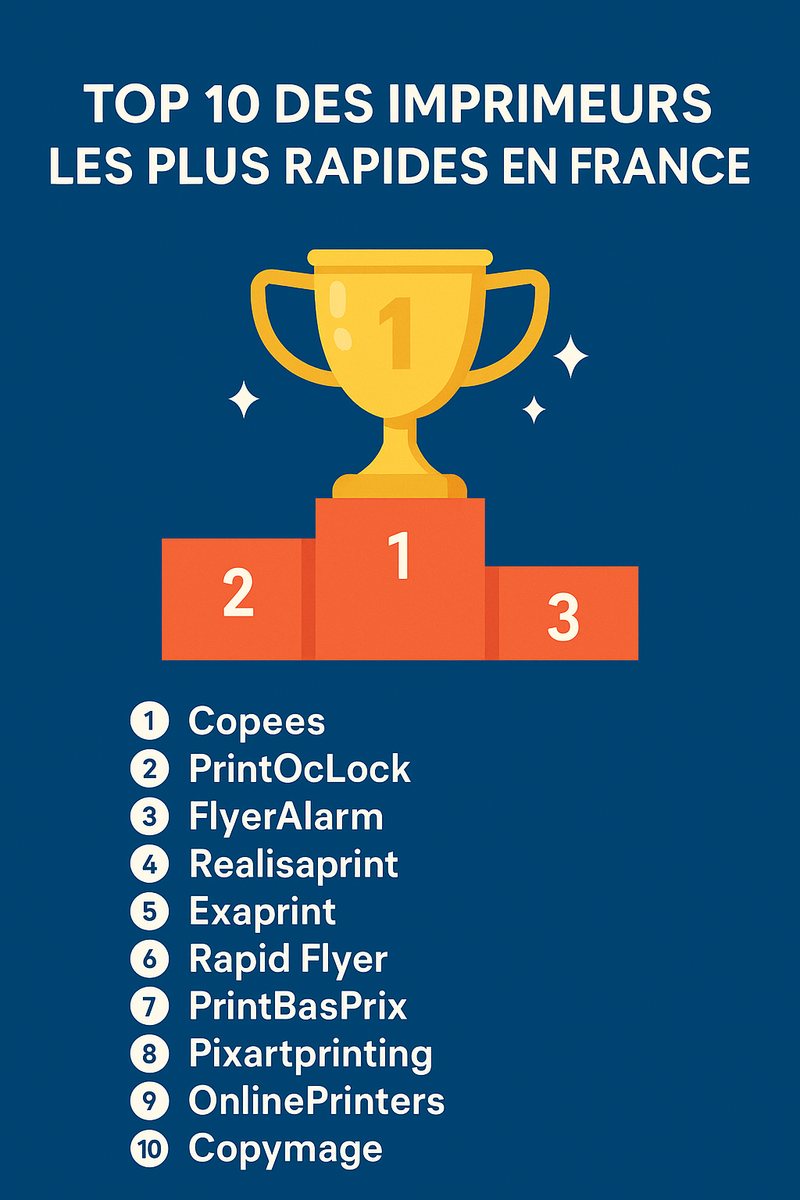 🏆 Top 10 des imprimeurs les plus rapides en France 🚀