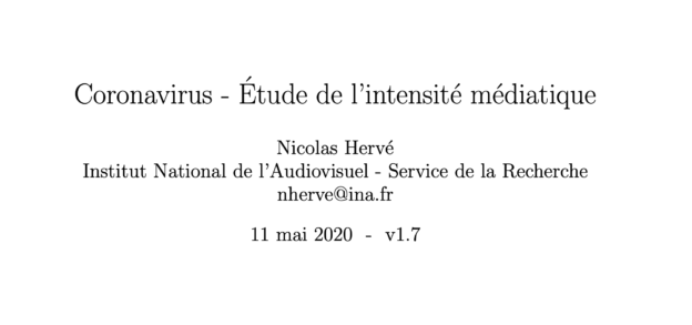 L’étude remarquable de Nicolas Hervé
